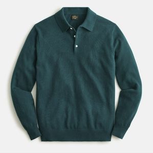 J Crew Cashmere Sweater Polo